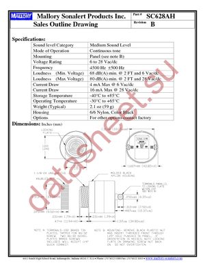 SC628AH datasheet  